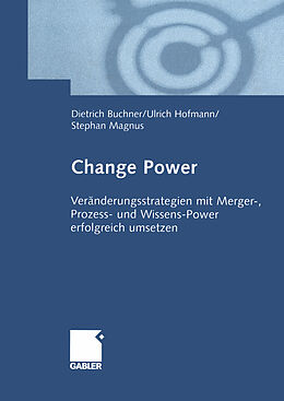 Kartonierter Einband Change Power von Dietrich Buchner