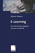 E-Book (pdf) E-Learning von Stephan Magnus