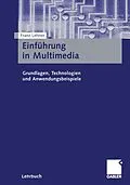 E-Book (pdf) Einführung in Multimedia von Franz Lehner
