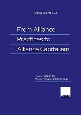 E-Book (pdf) From Alliance Practices to Alliance Capitalism von Sabine Urban