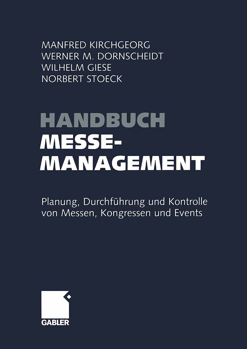 Handbuch Messemanagement