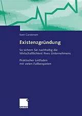 E-Book (pdf) Existenzgründung von Sven Carstensen