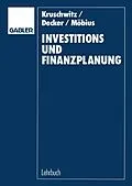 E-Book (pdf) Investitions- und Finanzplanung von Lutz Kruschwitz, Rolf O. Decker, Christian Möbius