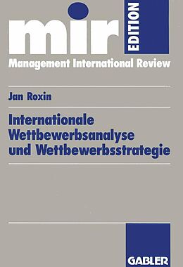 E-Book (pdf) Internationale Wettbewerbsanalyse und Wettbewerbsstrategie von 