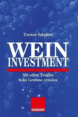 E-Book (pdf) Weininvestment von Torsten Schubert
