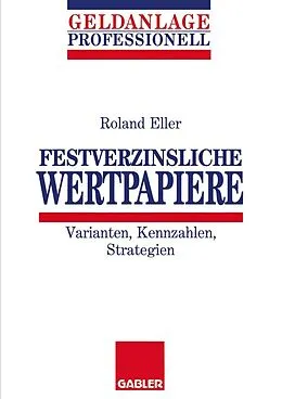 E-Book (pdf) Festverzinsliche Wertpapiere von Roland Eller