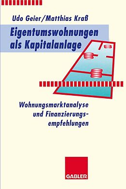 E-Book (pdf) Eigentumswohnungen als Kapitalanlage von Udo Geier, Matthias Kraß