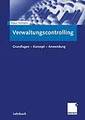 E-Book (pdf) Verwaltungscontrolling von Klaus Homann