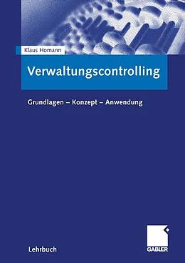 E-Book (pdf) Verwaltungscontrolling von Klaus Homann