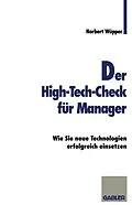E-Book (pdf) Der High-Tech-Check für Manager von Claudia Cornelsen
