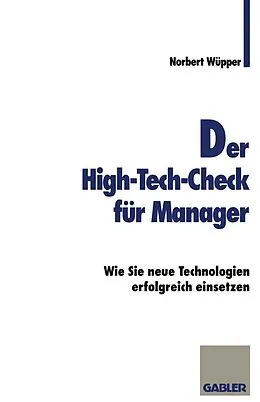 E-Book (pdf) Der High-Tech-Check für Manager von Claudia Cornelsen