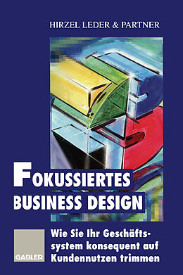 Kartonierter Einband Fokussiertes Business Design von 
