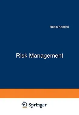 E-Book (pdf) Risk Management von Robin Kendall