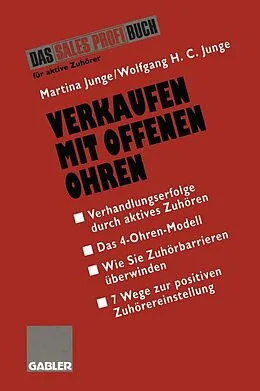 E-Book (pdf) Verkaufen mit Offenen Ohren von Wolfgang H. C. Junge