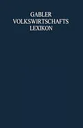 E-Book (pdf) Gabler Volkswirtschafts Lexikon von Ute Arentzen, Heiner Brockmann, Heike Schule