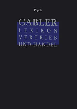 E-Book (pdf) Gabler Lexikon Vertrieb und Handel von Werner Pepels