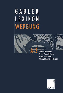 E-Book (pdf) Gabler Lexikon Werbung von 