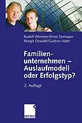 E-Book (pdf) Familienunternehmen  Auslaufmodell oder Erfolgstyp? von Rudolph Wimmer, Ernst Domayer, Margit Oswald