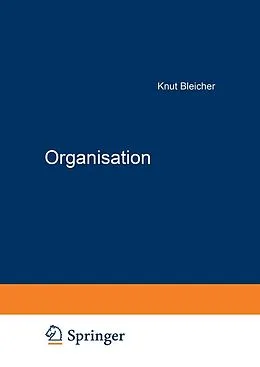 E-Book (pdf) Organisation von Knut Bleicher