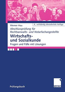 E-Book (pdf) Wirtschafts- und Sozialkunde von Werner Hau
