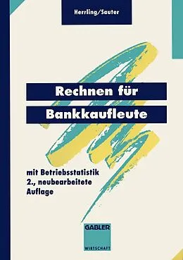 E-Book (pdf) Rechnen für Bankkaufleute von Erich Herrling, Werner Sauter