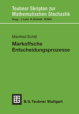E-Book (pdf) Markoffsche Entscheidungsprozesse von 