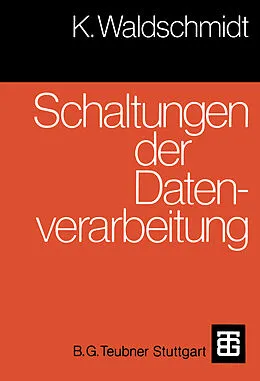 E-Book (pdf) Schaltungen der Datenverarbeitung von Klaus Waldschmidt