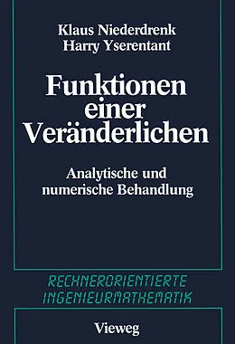 E-Book (pdf) Funktionen einer Veränderlichen von K. Niederdrenk, H. Yserentant