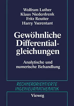 E-Book (pdf) Gewöhnliche Differentialgleichungen von W. Luther, K. Niederdrenk, F. Reutter