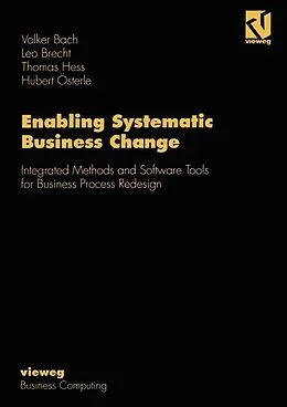 E-Book (pdf) Enabling Systematic Business Change von Volker Bach, Leo Brecht, Thomas Hess
