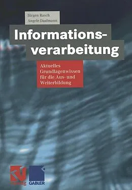 E-Book (pdf) Informationsverarbeitung von Jürgen Rasch, Angele Daalmann