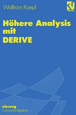 E-Book (pdf) Höhere Analysis mit DERIVE von Wolfram Koepf
