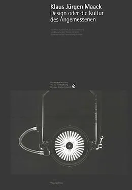 E-Book (pdf) Klaus Jürgen Maack Design oder die Kultur des Angemessenen von 