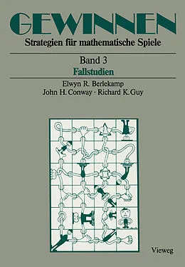E-Book (pdf) Gewinnen Strategien für mathematische Spiele von Elwyn R. Berlekamp, John H. Conway, Richard K. Guy
