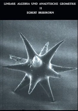 E-Book (pdf) Lineare Algebra und Analytische Geometrie II von Egbert Brieskorn
