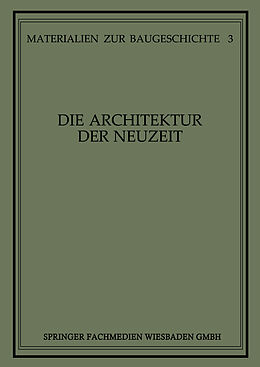 E-Book (pdf) Die Architektur der Neuzeit von 