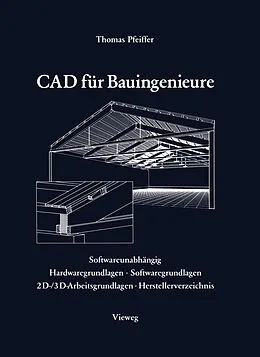 E-Book (pdf) CAD für Bauingenieure von Thomas Pfeiffer