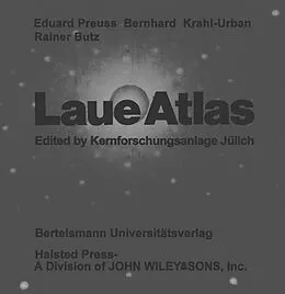 E-Book (pdf) Laue Atlas von Eduard Preuss, Bernhard Krahl-Urban, Rainer Butz