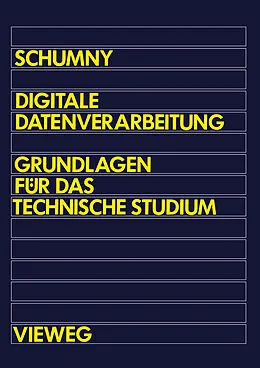 E-Book (pdf) Digitale Datenverarbeitung von Harald Schumny