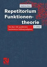 E-Book (pdf) Repetitorium Funktionentheorie von Andreas Herz