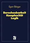 E-Book (pdf) Berechenbarkeit Komplexität Logik von Egon Börger