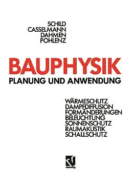 E-Book (pdf) Bauphysik von Erich Schild, Rainer Pohlenz, Hans-F. Casselmann