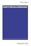 E-Book (pdf) Individualisierung von Peter A. Berger