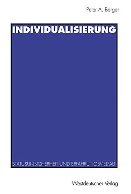 E-Book (pdf) Individualisierung von Peter A. Berger