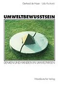 E-Book (pdf) Umweltbewußtsein von Gerhard de Haan, Udo Kuckartz