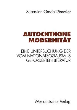 E-Book (pdf) Autochthone Modernität von Sebastian Graeb-Könneker