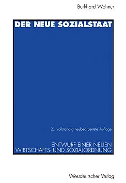 E-Book (pdf) Der neue Sozialstaat von Burkhard Wehner