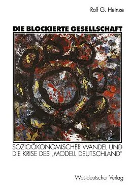 E-Book (pdf) Die blockierte Gesellschaft von Rolf G. Heinze