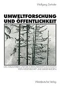 E-Book (pdf) Umweltforschung und Öffentlichkeit von Wolfgang Zierhofer