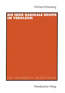 E-Book (pdf) Die neue radikale Rechte im Vergleich von Michael Minkenberg